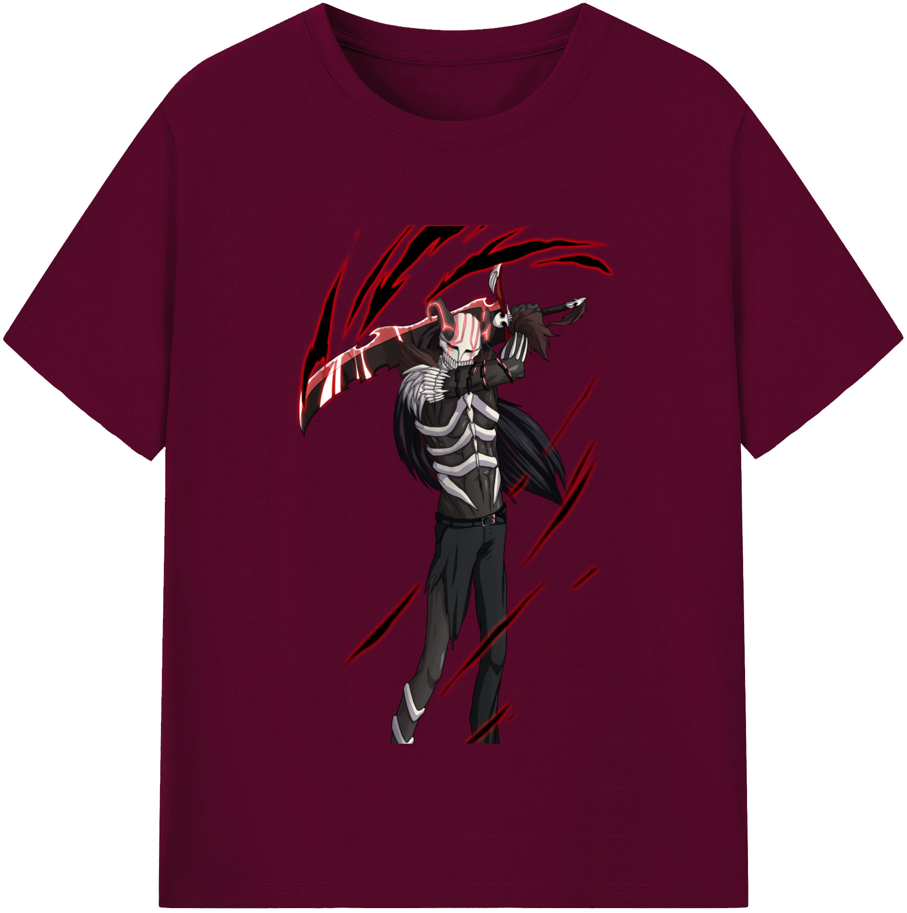 （画像用） ブリーチ 黒崎一護（くろさき いちご）BLEACH Kurosaki Ichigo レディースカジュアルプリントTシャツ（綿100％）